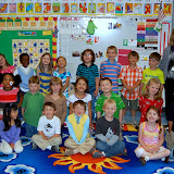 WBFJ Cici's Pizza Pledge - Caleb's Creek Elementary - Ms. Kidd's Kindergarten Class - Kernersville -