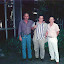 Foto tirada no Campus da UFPA, próximo do Laboratório de Pesquisa do Departamento de Física, em 1997. Da esquerda para a direita: Paulo de Tarso, Alberto Santoro e Bassalo. Foto tirada no Campus da UFPA, próximo do Laboratório de Pesquisa do Departamento de Física, em 1997. Da esquerda para a direita: Paulo de Tarso, Alberto Santoro e Bassalo.