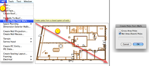 Architectural Drafting In Vectorworks Creating The Ceiling Grid