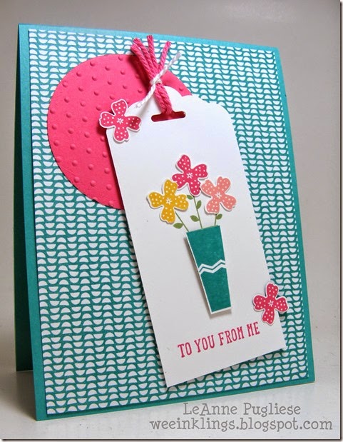 LeAnne Pugliese WeeInklings Pictogram Punches Stampin Up