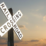 "Rail Road Crossing" - copyright David Thompson