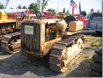IMG_8648 1946 Caterpillar D4 Special AG HFI 403 at Antique Powerland in Brooks, Oregon on August 1, 2009