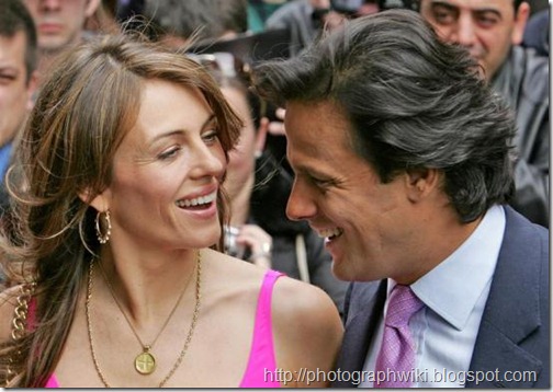 Elizabeth Hurley's four-year marriage to Indian businessman Arun Nayar ended in divorce in June