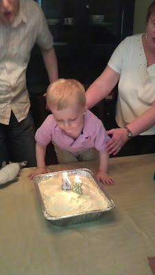 Andy can now sing the happy birthday song