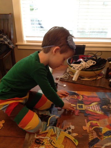 puzzling