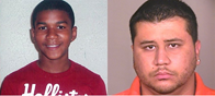 c0 Treyvon Martin and George Zimmerman