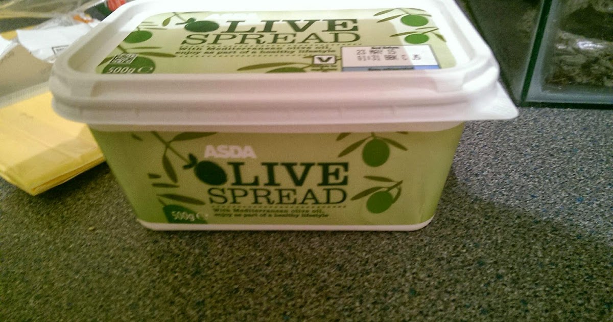 SuperMarket Reviews by Sam ASDA Olive Oil Spread