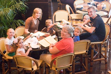 9.6.12 - cheesecake factory brithday lunch