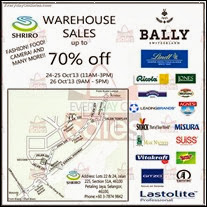 Shriro Food & Beverages Warehouse Sale 2013 Malaysia Deals Offer Shopping EverydayOnSales