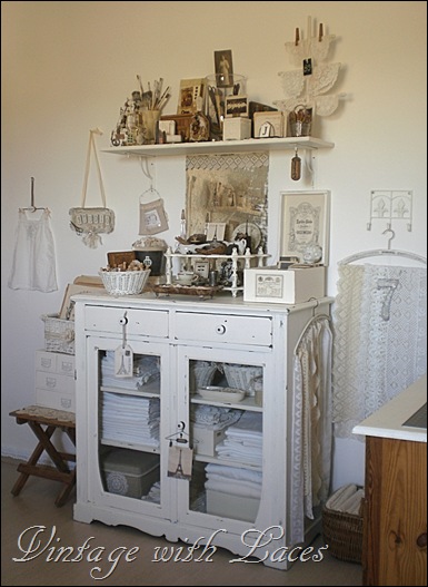Studio Tour 2012 - Vintage with Laces