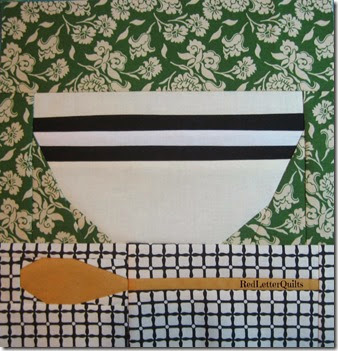 Bowl by Red Letter Quilts
