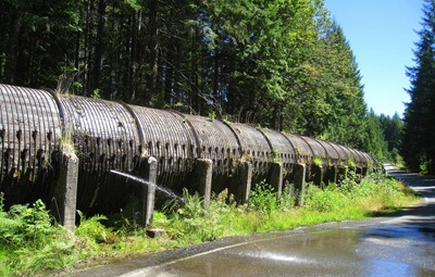The redwood water tunnel