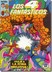 P00033 - Los 4 Fantásticos v1 #33