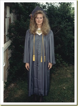Sharida HS Valedictorian May 1990