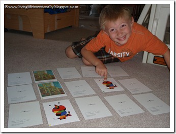 Child-size Masterpieces Memory Game Child-size Masterpieces Memory Game