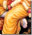 Krishna's lotus feet Krishna's lotus feet