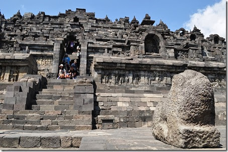 Indonesia Yogyakarta Borobudur 130809_0384