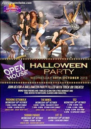Celebrity Fitness Open House - Halloween Party 2013 Malaysia Deals Offer Shopping EverydayOnSales
