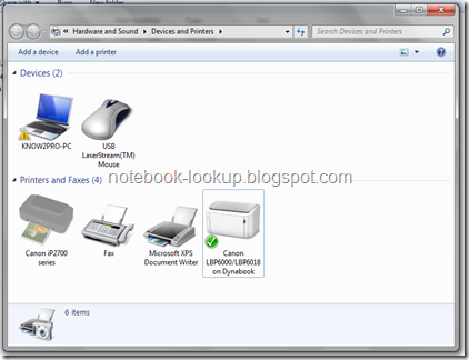 แก้ปัญหาการ Add Share Printer ระหว่าง Windows 7 และ Windows XP(เครื่องแชร์) แก้ปัญหาการ Add Share Printer ระหว่าง Windows 7 และ Windows XP(เครื่องแชร์)