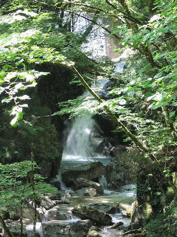 甚四郎滝