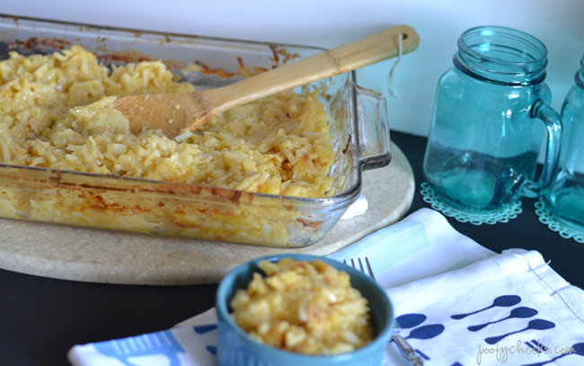 Cheesy Hashbrown Casserole Recipe - the ultimate comfort food! #recipe