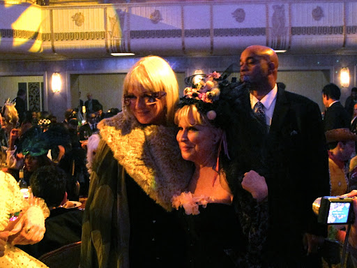 Motha and the fabulous host, Bette Midler.