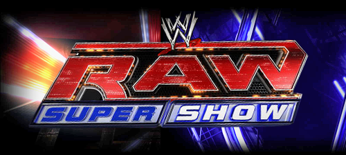 WWE RAW Supershow Wallpaper