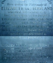 Elizabeth Tilley Howland