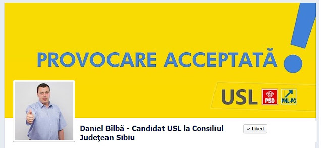 Sustineti proiectele tinerilor candidati ai USL Sibiu !