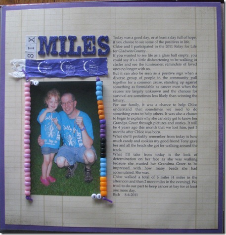 Six miles