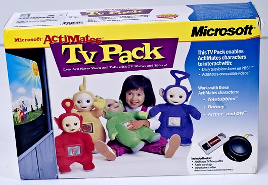 Toys - Teletubbies - Actimates - TV Pack