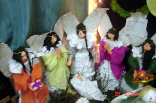 Angels and Baby Jesus