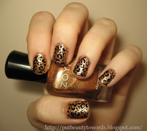 Cheetah Nails Tutorial