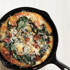 Clam, Chard, and Bacon Pizza