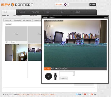 iSpy - Best Free Security Camera Software