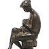 Object: 20532 - Moeder met kind zittend - 15 cm - € 695,= Object: 20532 - Moeder met kind zittend - 15 cm - € 695,=