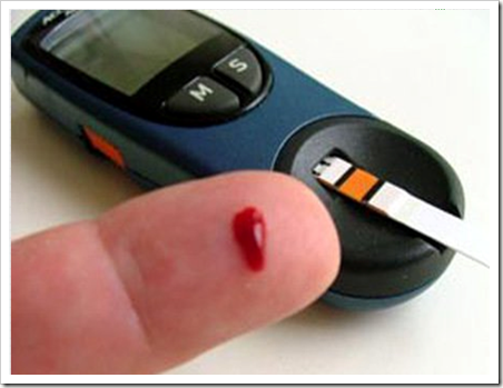 قياس السكر في الدم