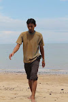 Pantai Nibung di Pulau Bunyu