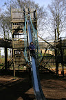 Laura playing in Dalkeith