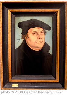 'Martin Luther' photo (c) 2009, Heather Kennedy - license: http://creativecommons.org/licenses/by/2.0/