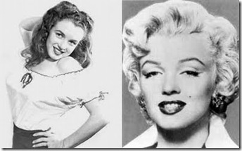 Marilyn Monroe  plastic_surgery_