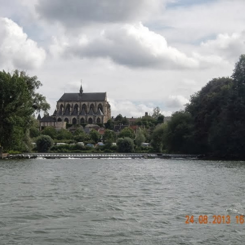 déversoir de l'EURE