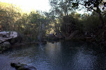 Chutes d'eau du parc de Kursunlu