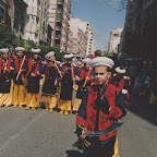 AÑO 2001 DESFILE DE LA ESPERANZA BLOQUE DE UNA ESCUADRA INFANTIL DE MOROS. 37-18.jpg