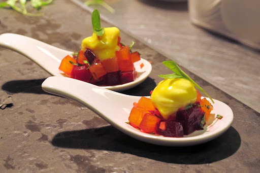 Kashmiri Pickled Beet Salad