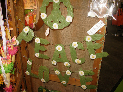 I am always inspired at the Tinsel Trading booth