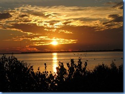 6165 Texas, South Padre Island - KOA Kampground - sunset
