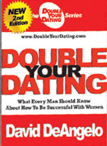 Cover of David Deangelo's Book Double Your Dating