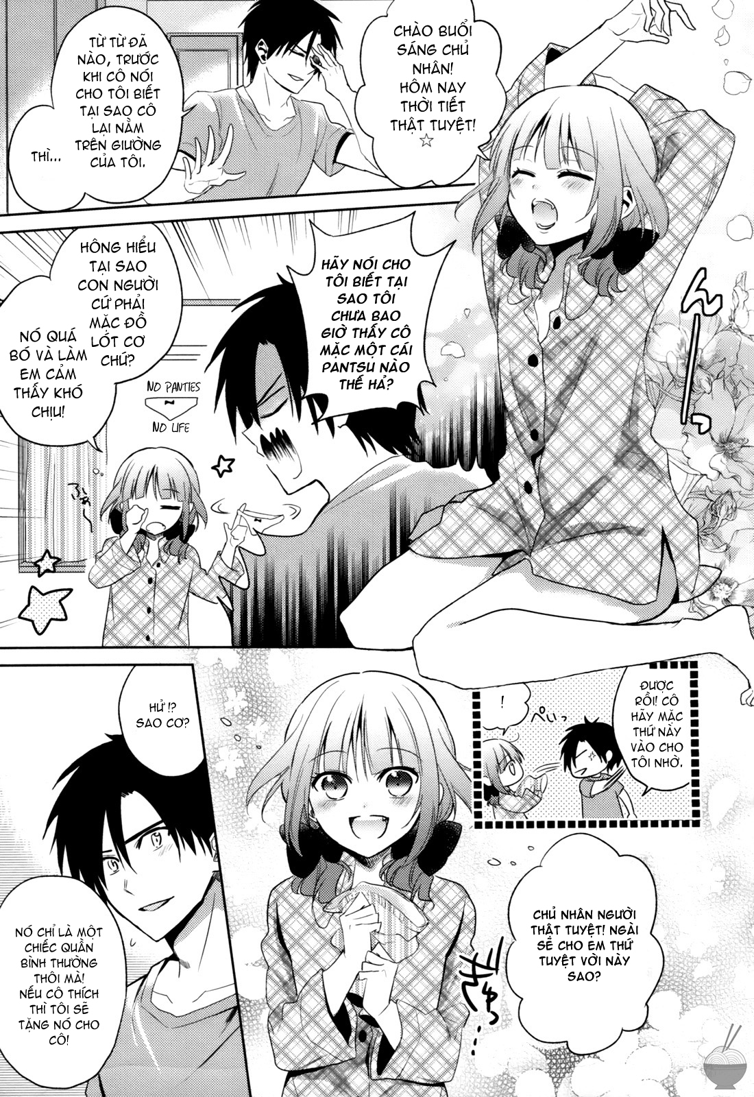 Himitsu no Akuma-chan chap 4