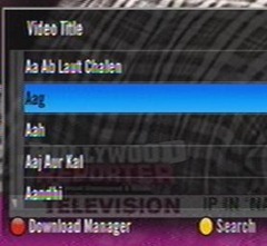 tata sky video on demand with internet search